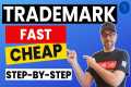 How to Trademark The Easy Cheap away