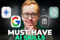 5 High Income AI Skills That Will Put 