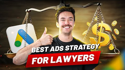 How to Run Google Ads for Personal Injury Lawyers (GET MORE CASES)