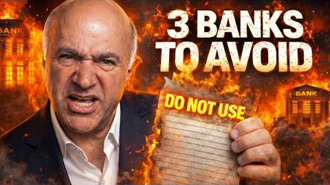 STOP Direct Depositing Social Security Into These 3 Banks! - Kevin O’Leary