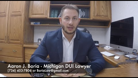 Michigan DUI Lawyer - Drinking and Driving Defense