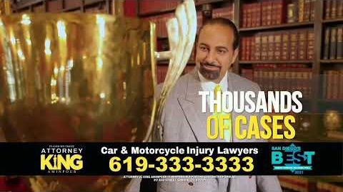 SAN DIEGO'S BEST PERSONAL INJURY ATTORNEY