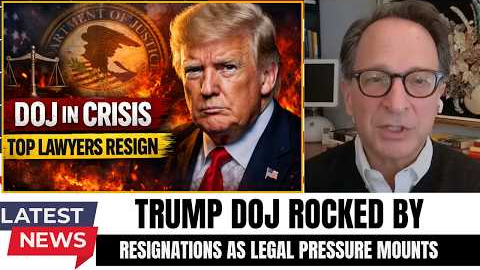 Trump DOJ Under Fire: Senior Lawyers Resign Amid Growing Legal Crisis