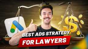 How to Run Google Ads for Personal Injury Lawyers (GET MORE CASES)
