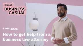 How to get help from a business attorney