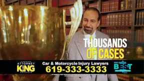 SAN DIEGO'S BEST PERSONAL INJURY ATTORNEY