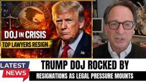 Trump DOJ Under Fire: Senior Lawyers Resign Amid Growing Legal Crisis