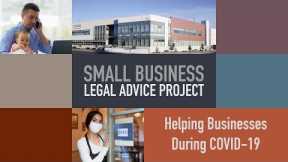 Small Business Legal Advice Project