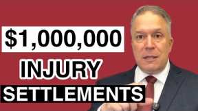 Real Lawyer's Secrets to $1,000,000 Personal Injury Settlements