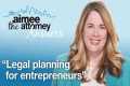 Legal Planning for Entrepreneurs,