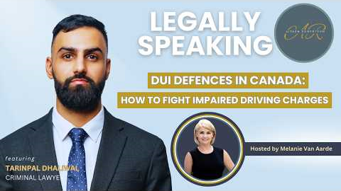 DUI Defenses in Canada: How to Fight Impaired Driving Charges