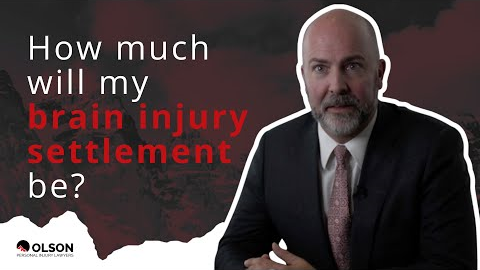 How Much Will My Brain Injury Settlement Be? | Olson Personal Injury Lawyers