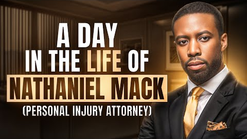 A Day in the Life of Nathaniel Mack (Personal Injury Attorney)