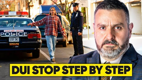 What You Should Do When Pulled Over For A DUI (& What You Must AVOID)