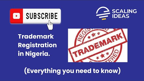 How to register Trademark in Nigeria(Everything you need to know about Trademark)