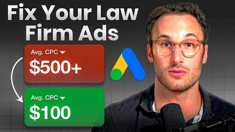 Personal Injury Firm Google Ads Strategy That Actually Works In 2025 (Law Firm Marketing)