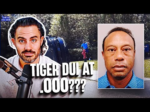 Tiger Woods Arrested for DUI After Blowing .000 and Refusing Urine Test - How Will They Prove It?