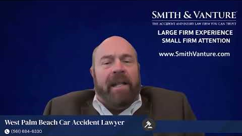 What To Do After an Accident | West Palm Beach Personal Injury Lawyer | Smith & Vanture