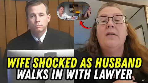 Judge FREEZES Divorce After Husband’s Lawyer Bursts In—Default Deal Falls Apart FAST!