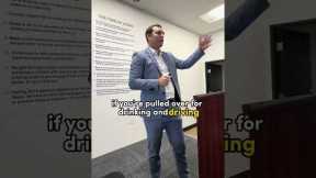 DUI Stops: The Golden Rule Revealed 🌟