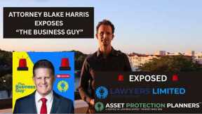 EXPOSED: The Truth About Lawyers Limited & The Business Guy