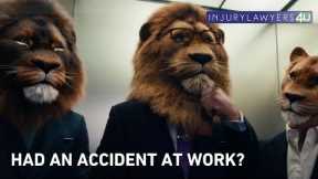 Injury Lawyers 4U - Lions ad - Construction site injuries