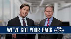 McDivitt Law Firm - Colorado Personal Injury Lawyers | Texting LF Ad A