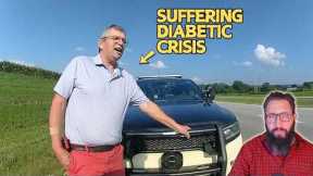 Trooper Learns DUI Suspect Is Diabetic… Arrests Him Anyway — Lawsuit