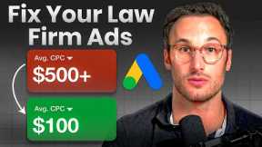 Personal Injury Firm Google Ads Strategy That Actually Works In 2025 (Law Firm Marketing)