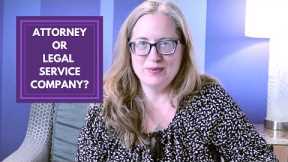 Should You Hire an Attorney or a Legal Service for Your Small Business Legal Issue?