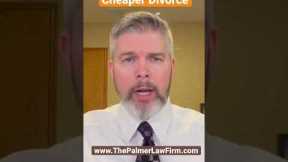 The Secret To A Cheaper Divorce | HOUSTON DIVORCE ATTORNEY