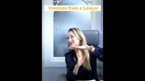 Insider Tips on Lawyer Invoices