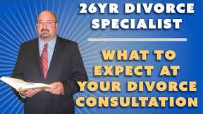 What to Expect at Your Divorce Consultation | Los Angeles Divorce Lawyer | ☎ 213-387-4508