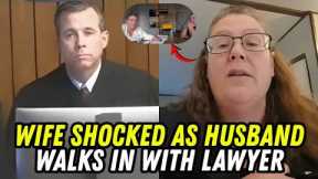 Judge FREEZES Divorce After Husband’s Lawyer Bursts In—Default Deal Falls Apart FAST!