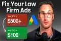 Personal Injury Firm Google Ads