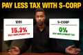 How Switching to an S-Corp Can Cut