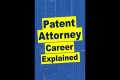 How to Become a Patent Lawyer #shorts