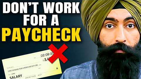 Paychecks Will Never Make You Rich, But This Will