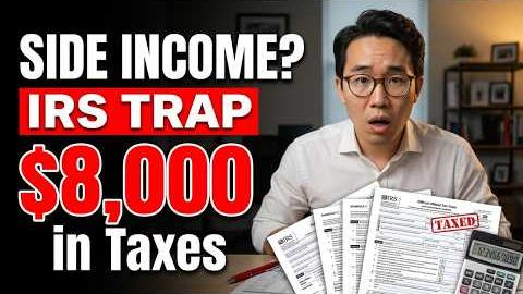 Retirees With Side Income Are Making This IRS Mistake — It Could Cost You Thousands