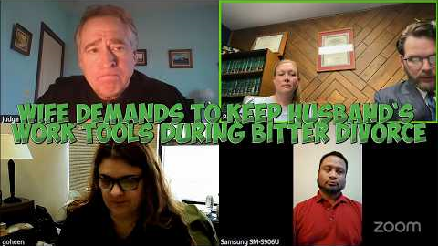 Wife Demands To KEEP Husband’s Work Tools During Bitter Divorce