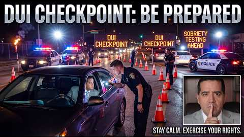 DUI Checkpoint in Virginia: Your Rights & What NOT to Say ⚠️