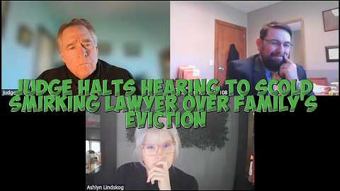 Smiling Lawyer Gets Confronted While Trying to Evict Paying Family!