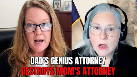 Wife Lawyer Goes Mad After Dad's Attorney Shut Down Her Demands