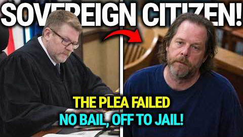 From “Special Appearance” to Jail Cell: Sovereign Citizen Faces Reality in Court