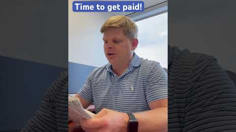 Settlement check signing! #caraccidentlawyer #personalinjury