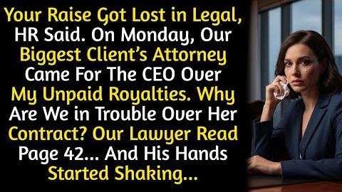 HR Lost My Raise in Legal.I Triggered the $80M Royalty Clause. | Corporate Checkmate