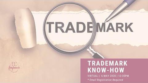 Trademark Application Know-How Workshop with Registered Patent Attorney Simon Law PLLC