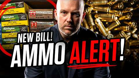 LAWYER: Your Ammo Is Going To Be HARDER To Get! – Here’s Why