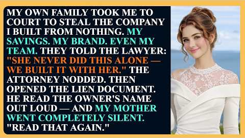 My Family Tried To Claim My Company In Court, Until My Attorney Revealed The Silent Document I...