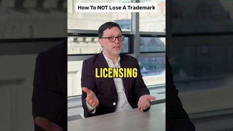 How To NOT Lose A Trademark